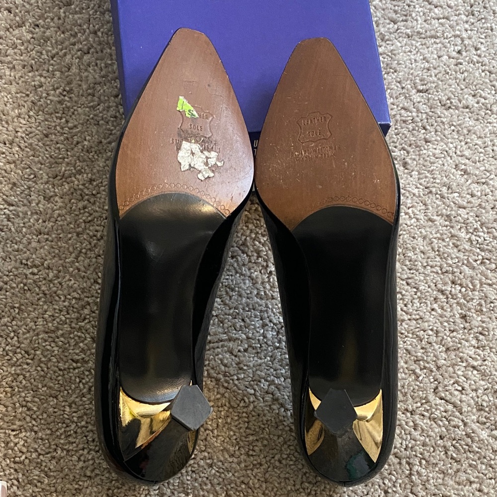 Stuart Weitzman Patent Leather Heels - Picture 7 of 7